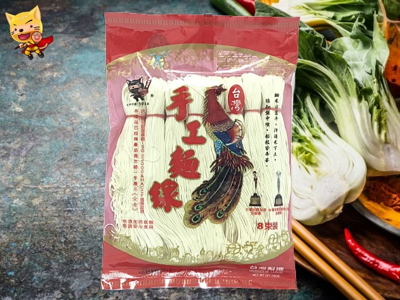 8束麵線600g