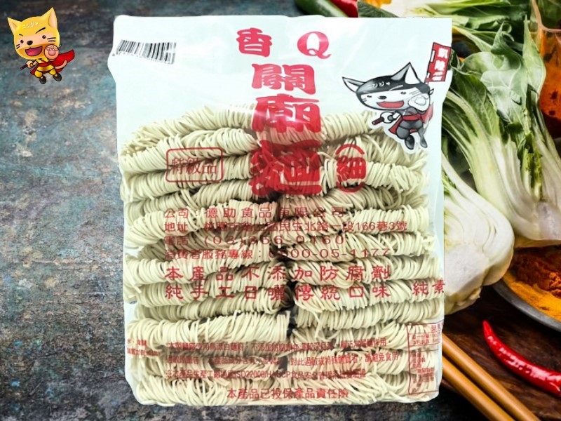 關廟麵(細)1800g