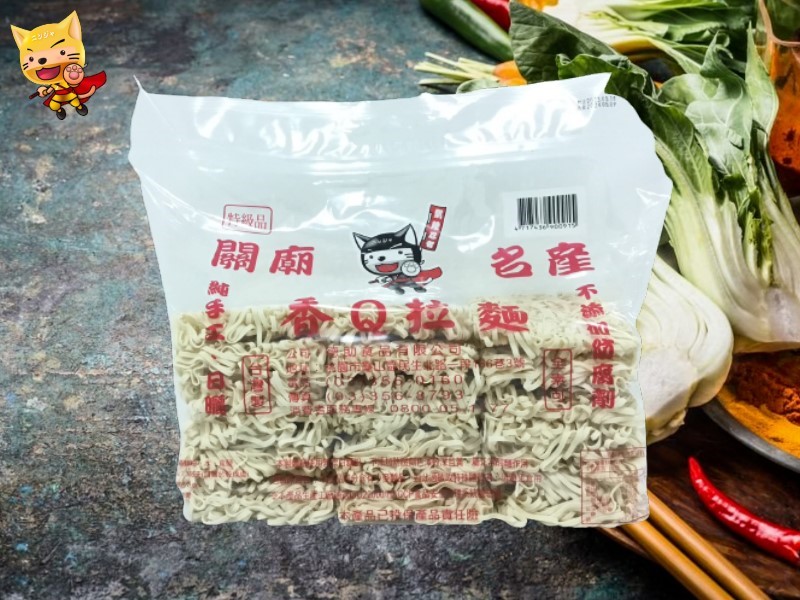 香Q拉麵1800g