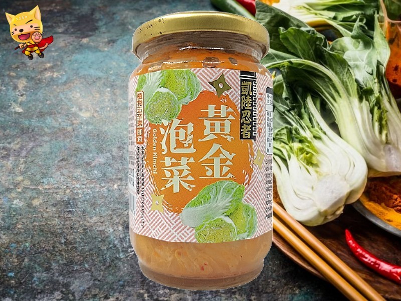 黃金泡菜360g