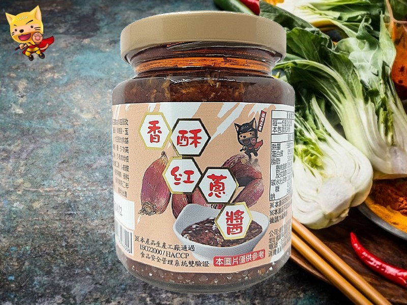 香酥紅蔥醬240g