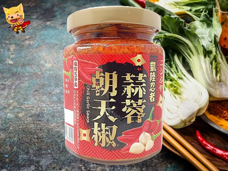 蒜蓉朝天椒240g