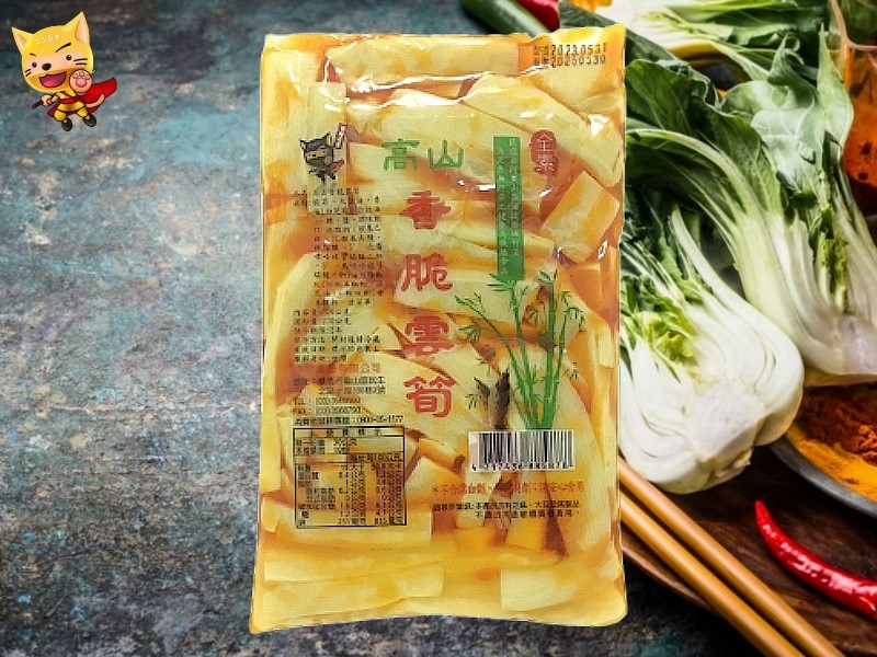 高山香脆雲筍300g