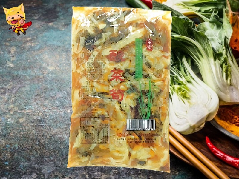 酸菜筍300g
