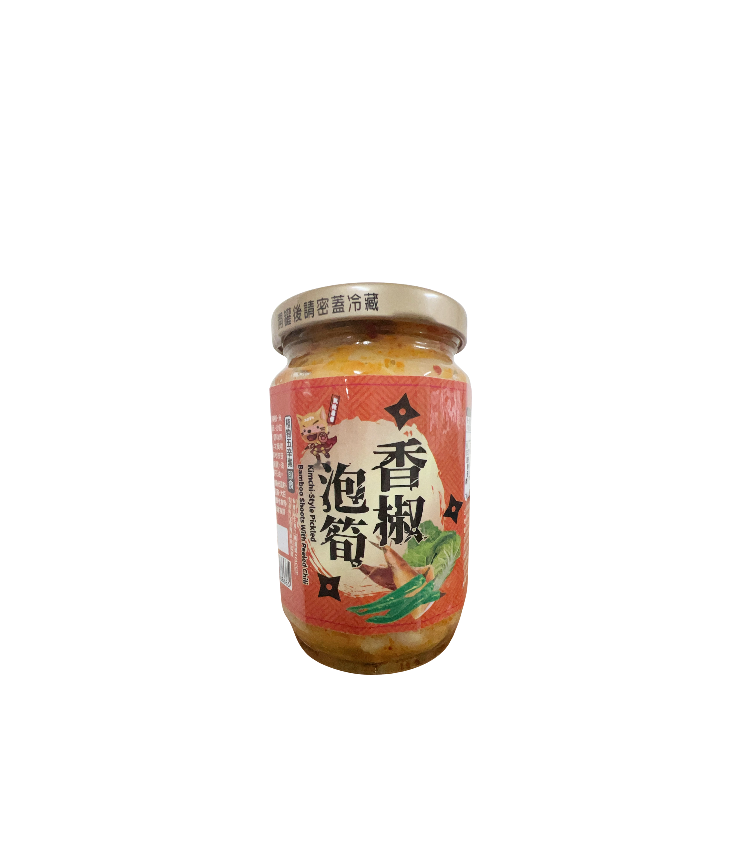 香椒泡筍340g